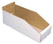 4 INCH X 12 INCH WHITE BIN BOX