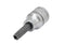 T-40 STAR X TORX BIT IMPACT SOCKET - 3/8 INCH DRIVE