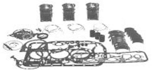 BASIC ENGINE OVERHAUL KIT FOR FORD TRACTORS