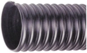 DUCT HOSE 4" X 25' - BLACK URETHANE