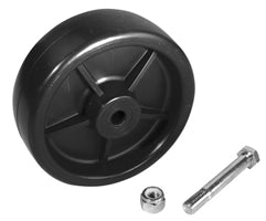 6 INCH POLY WHEEL, NUT & BOLT 130, 150, 160 SERIES