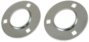 62MM 3-HOLE ROUND FLANGE PAIR