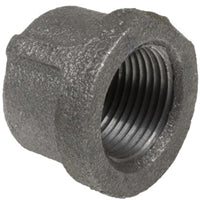 1/2 INCH X 1/2 INCH FNPT  GALVANIZED CAP