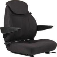 PREMIUM HIGH BACK SEAT-BLACK