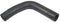 Lower Radiator Hose for Massey Ferguson, 1860374M2