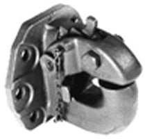 50 TON RIGID MOUNT PINTLE HOOK - DROP FORGED