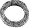 SEAL, FELT DUST SEAL FOR TOP OF STEERING COLUMN. TRACTORS: 8N, NAA (1948-1954)