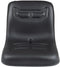 COMPACT TRACTOR SEAT - BLACK VINYL, WHILE SUPPLIES LAST