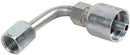 1/2 INCH HOSE X 3/4 JIC FEMALE ELBOW - 90 SWIVEL