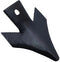 10" Knock-On Cast Iron Field Cultivator Sweep for Use with 47 degree Field Cultivator Shanks, AgSmart. 1/4" Thick
