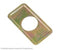 Brake Camshaft Hole Cover for Ford, 8N2224