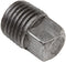 3/4 INCH MNPT  BLACK IRON PLUG