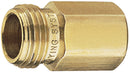 TEEJET BRASS BODY - 1/4T        1/4" FEMALE x 11/16" MNBT CAP THREAD