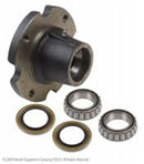 4-BOLT CAST IRON HUB KIT FOR ROTARY CUTTERS