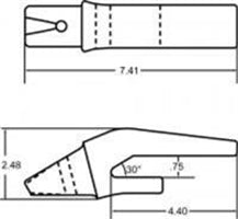 156 SERIES CAST ADAPTER