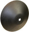 24 INCH X 1/4 INCH SMOOTH CONE DISC BLADE WITH 1-1/4 INCH SQUARE AXLE