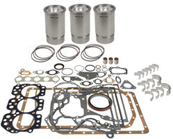 BASIC ENGINE OVERHAUL KIT FOR JOHN DEERE TRACTORS