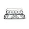 TISCO Head Gasket Set & Oil Pan Gasket 165944AS