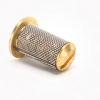 TEEJET TIP STRAINER - 50 MESH    BRASS BODY / STAINLESS SCREEN