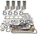 BASIC ENGINE OVERHAUL KIT FOR MASSEY FERGUSON