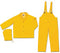 YELLOW RAINSUIT - MEDIUM