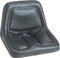 TRACTOR SEAT FOR FORD AND OTHERS - BLACK VINYL