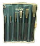 COLD CHISEL SET - 6 PIECE