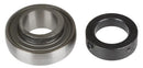 1-1/2 INCH BORE GREASABLE INSERT BEARING WITH COLLAR SPHERICAL RACE