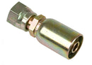 VARI-CRIMP SERIES - 3/8 INCH HOSE, WITH 13/16 X 16 THREAD SIZE, ORF FEMALE STRAIGHT SWIVEL