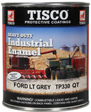 TISCO Tractor & Implement Paint - Ford Light Gray, Quart