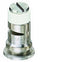 TEEJET TURBO STAINLESS FLOODJET WIDE ANGLE FLAT TIP- WHITE