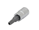 T-25 STAR X TORX BIT IMPACT SOCKET - 1/4 INCH DRIVE