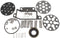 TISCO Hydraulic Pump Repair Kit for Ford, C5NN600AA