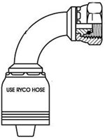 DKOSF 24 CONE 90 DEGREE BEND FOR 3/4 INCH HOSE