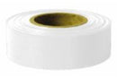 WHITE MARKING TAPE - 1-3/16 INCH X 100 YARDS