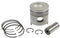 TISCO Piston & Rings - .040" Overbore for Ford, D5NN6108X