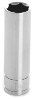 13MM X 6 POINT DEEP WELL IMPACT SOCKET - 3/8 INCH DRIVE