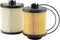 FUEL FILTER SET OF 2