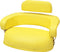 3-PIECE YELLOW SEAT SET FOR JOHN DEERE