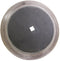 Osmundson Wear Tuff Disc Blade - 24" x 1/4", Smooth, 1-1/2" Square Axle