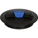 TANK LID 8" WITH BLUE SNAP IN VENT