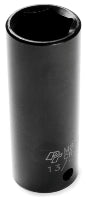 13/16 INCH X 6 POINT STANDARD IMPACT SOCKET - 1/2 INCH DRIVE