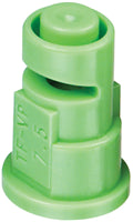 TEEJET TURBO POLYMER FLOODJET WIDE ANGLE FLAT TIP- GREEN