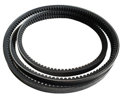 V-BELT 1-21/64 X 88, COGGED 2 BAND