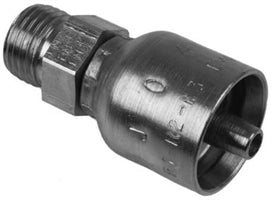 MALE SOLID 3/8" HOSE X 1/2" ORF