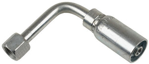 VARI-CRIMP SERIES - 1/2 INCH HOSE, WITH 7/8 X 14 THREAD SIZE, JIC FEMALE 90 ELBOW SWIVEL