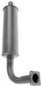 TISCO Muffler for Ford, SBA314100350