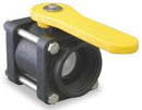 AGSMART 1" STANDARD PORT POLY BALL VALVE