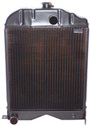 TISCO Radiator for Massey Ferguson, 186733M91