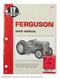 SHOP MANUAL FOR MASSEY FERGUSON